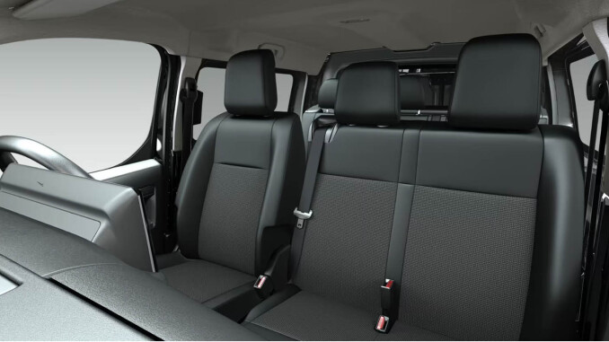Vauxhall Vivaro L2 Electric 100kW 75kWh Pro H1 Double Cab Auto [11kW] - Image 4